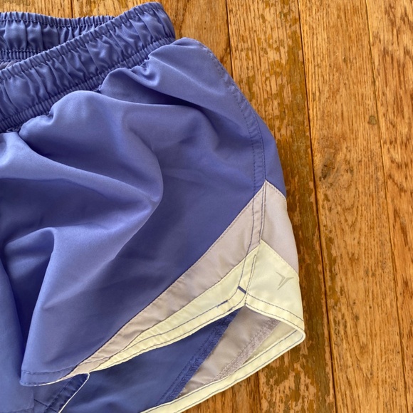 purple white gray and blue bundle of two athletic shorts - Picture 5 of 6